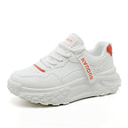 Damen sportliche Chunky Sneaker mit rutschfester Sohle und atmungsaktivem Obermaterial R&B