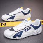 Damen Sportliche Sneakers mit atmungsaktiver Netzstruktur und dämpfendem Sohlenprofil