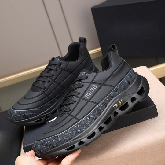 Damen Leichte Laufschuhe mit atmungsaktiver Oberflächenstruktur und dynamischem Dämpfungssystem R&B