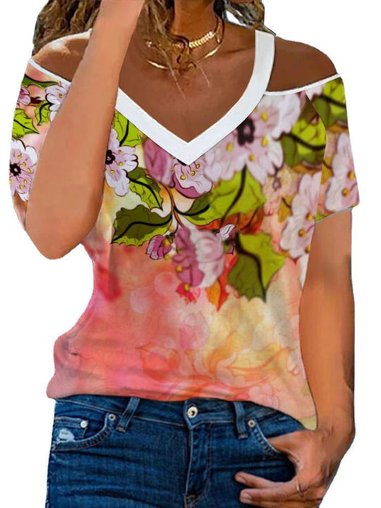 Damen Freizeit T-Shirt R&B