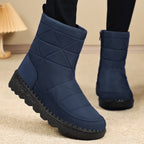 Damen Winterstiefel mit isolierender Sohle und wärmendem Innenfutter