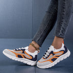 Damen Leichte Sportschuhe mit atmungsaktivem Mesh-Obermaterial und rutschfester Sohle