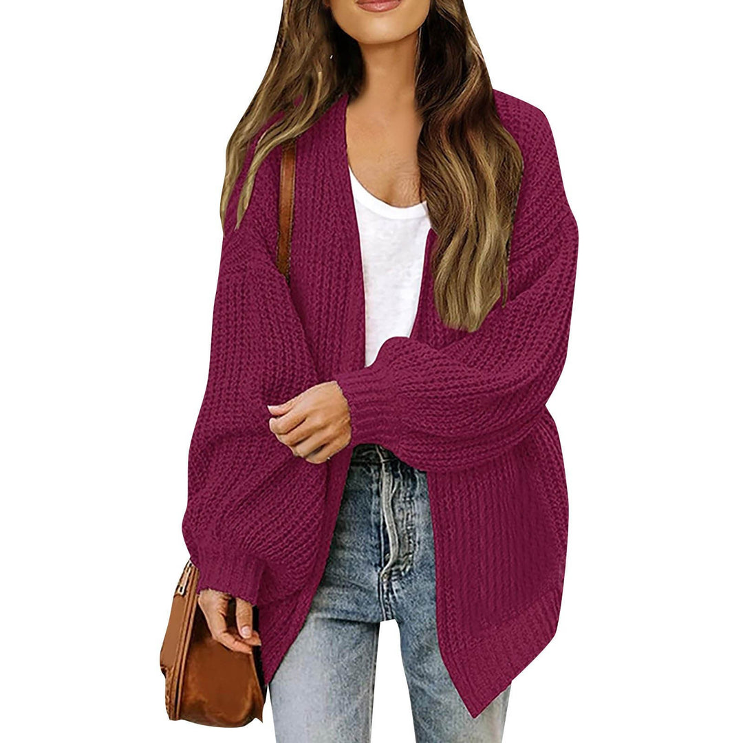 Damen Strickjacke mit lässiger Passform R&B
