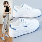 Damen lässige Sneakers mit dämpfendem Fußbett und stylischem Logo R&B