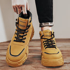 Damen robuste und stylische High-Top Sneakers R&B