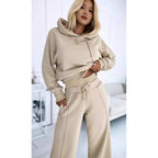 Damen Sportliches Lounge-Set R&B