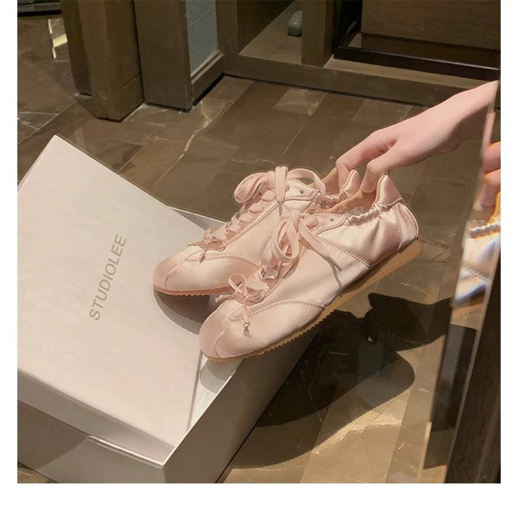 Damen Sportliche Sneakers mit atmungsaktiver Obermaterialstruktur und komfortablem Fußbett