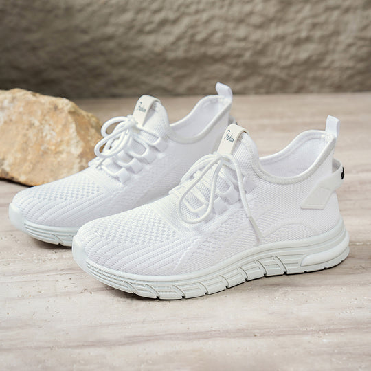 Damen Sportliche und atmungsaktive Sneakers mit rutschfester Sohle R&B