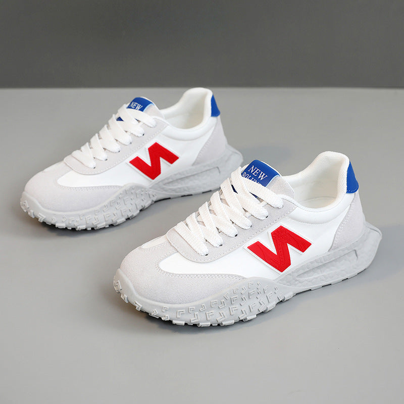 Damen Sportliche Lauf-Sneaker mit atmungsaktiver Obermaterialstruktur und rutschfester Sohle R&B