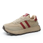 Damen Sportliche Sneakers mit rutschfester Profilsohle und stylishem Design R&B