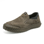 Damen Bequeme Slip-On Freizeitschuhe mit rutschfester Sohle