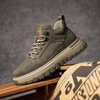 Damen Modische High-Top Sneakers mit ergonomischer Sohle und robustem Obermaterial R&B
