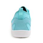Unisex nan flacher Stadt-Sneaker mit Schnellzugverschluss, elastischem Strickoberteil und stoßabsorbierender Leichtsohle R&B