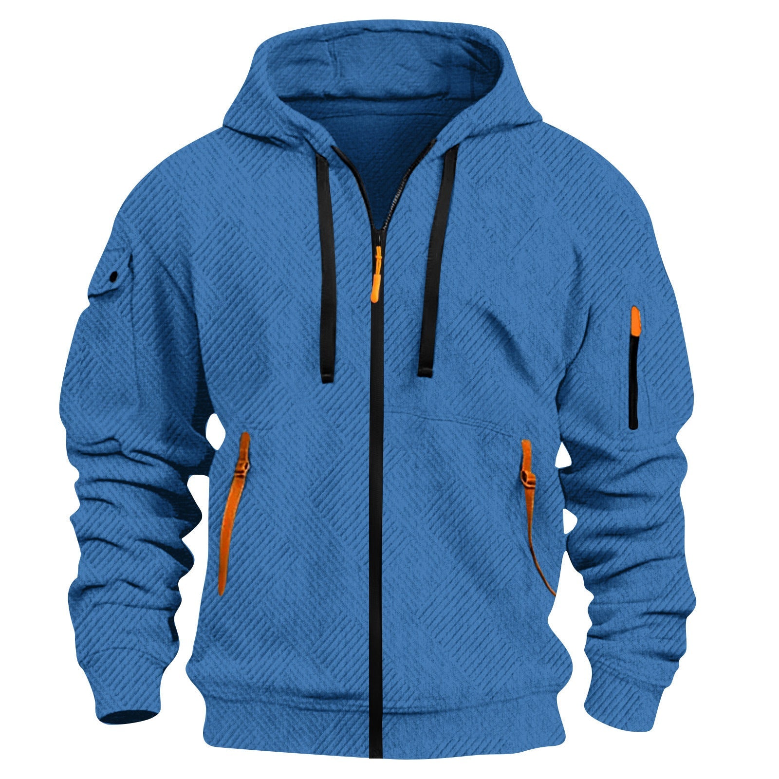 Herren Fleecejacke mit praktischen Taschen R&B