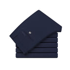 Herren elegante Business-Hose mit schmalem Schnitt und dehnbarem Material R&B