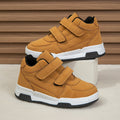 Damen Sportliche High-Top Sneaker mit verstellbarem Klettverschluss R&B