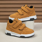 Damen Sportliche High-Top Sneaker mit verstellbarem Klettverschluss R&B