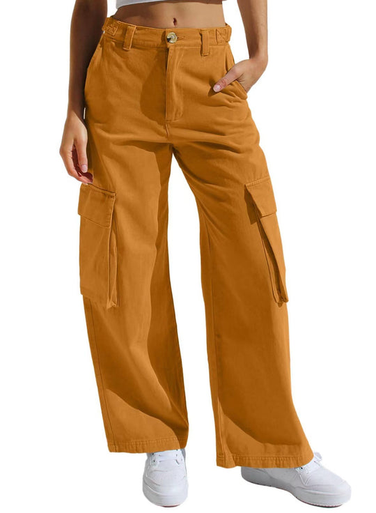 Damen Utility-Hose im Cargo-Stil R&B