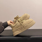 Damen Sportliche Chunky Sneakers mit robustem Sohlenprofil und komfortabler Polsterung