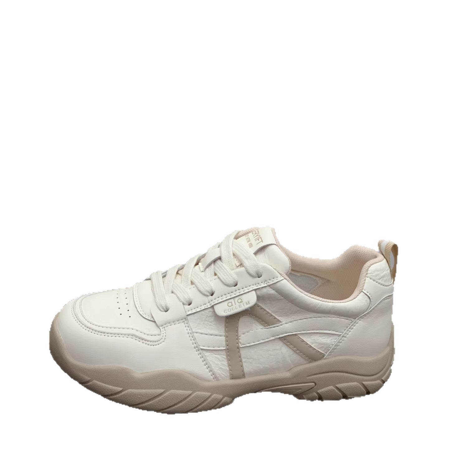 Damen Sportliche Sneakers mit atmungsaktiver Mesh-Oberfläche und rutschfester Sohle R&B