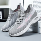 Damen Sportliche Fitness-Sneaker mit atmungsaktivem Obermaterial und rutschfester Sohle R&B