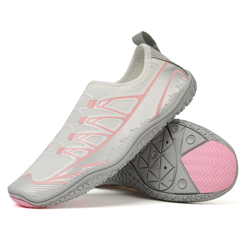 Damen Atmungsaktive Aqua-Sport-Schuhe mit flexiblem Schnellschnürsystem R&B