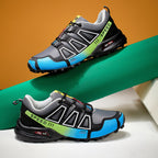 Damen Hochleistungs-Laufschuhe mit stoßdämpfendem System und atmungsaktiver Mesh-Oberfläche