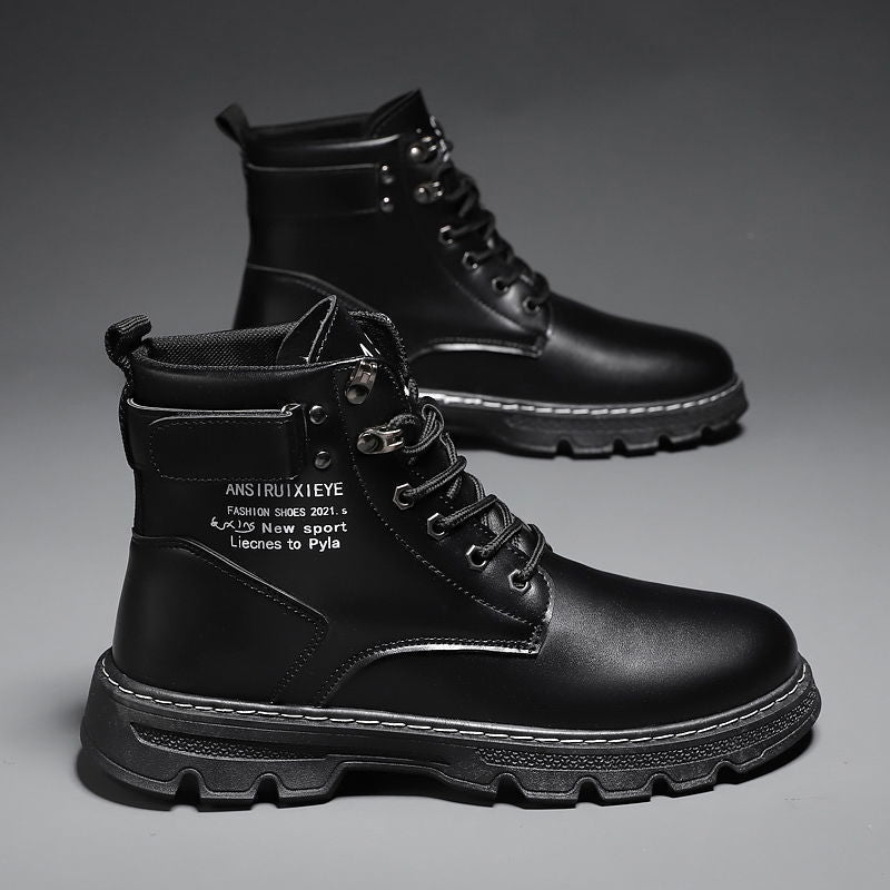 Herren Stiefel mit robuster Sohle und modischem Design R&B