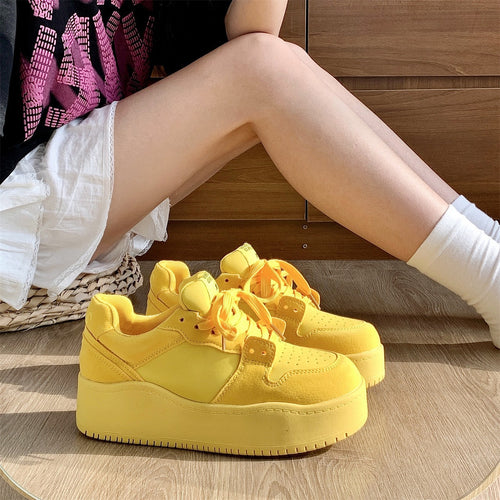 Damen Plateausneaker R&B