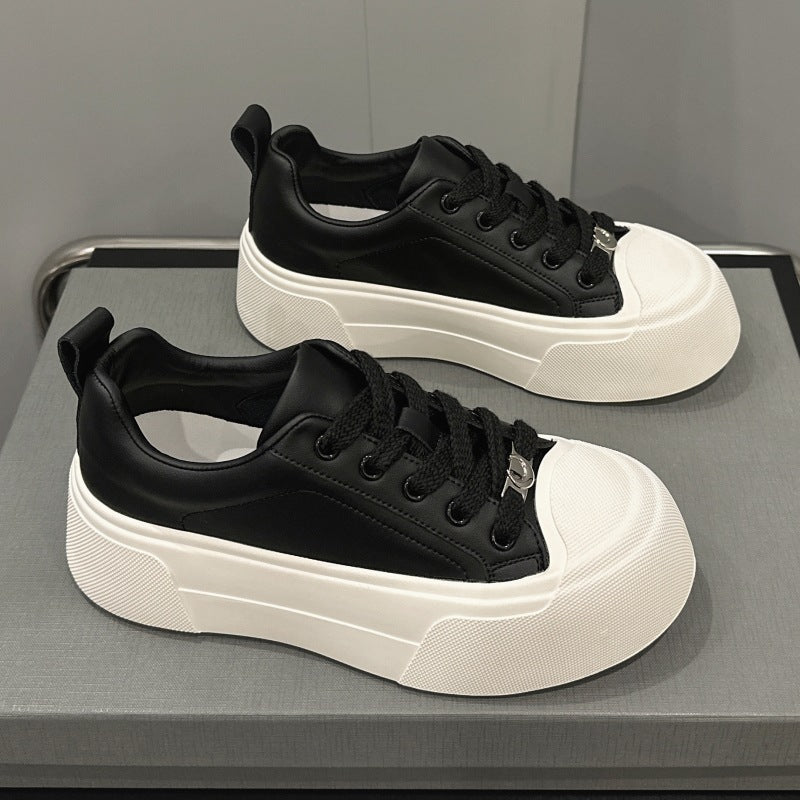 Damen Sneaker mit erhöhter Sohle R&B