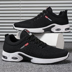 Damen Bequeme Luftpolster-Sneaker mit atmungsaktivem Obermaterial und rutschfester Sohle R&B