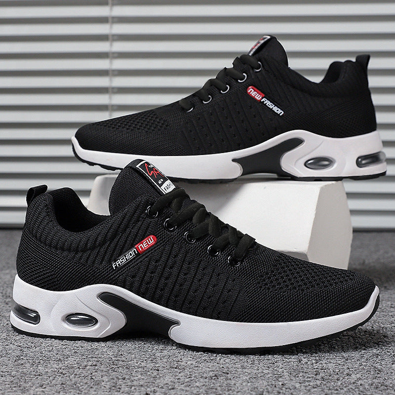 Damen Bequeme Luftpolster-Sneaker mit atmungsaktivem Obermaterial und rutschfester Sohle R&B