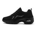 Damen Sportliche Sneaker mit atmungsaktivem Mesh und dämpfender Sohle