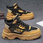 Damen Sportliche High-Top Sneakers mit innovativer Dämpfungstechnologie R&B