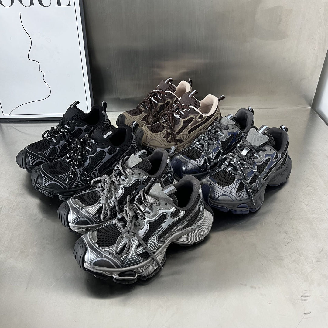 Damen Sportliche Laufschuhe mit atmungsaktiven Netz- und stabilisierenden Sohlen R&B