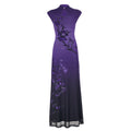 Damen Maxikleid mit elegantem, floralem Design R&B