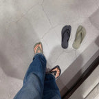 Damen Flip-Flops mit ergonomischem Fußbett und rutschfester Sohle R&B