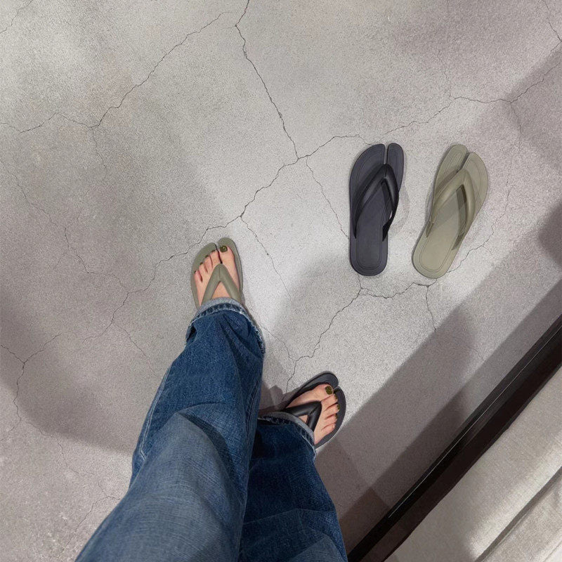 Damen Flip-Flops mit ergonomischem Fußbett und rutschfester Sohle R&B