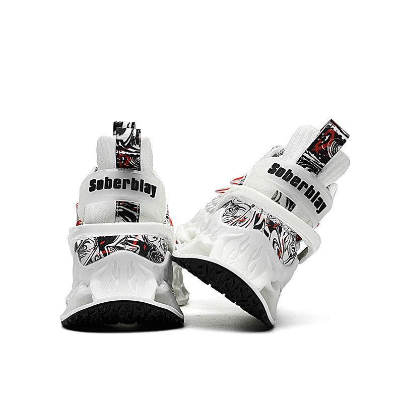 Damen Sportliche Laufschuhe mit dynamischem Dämpfungssystem und einzigartigem Obermaterial R&B
