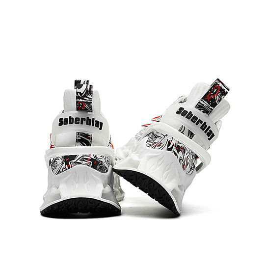 Damen Sportliche Laufschuhe mit dynamischem Dämpfungssystem und einzigartigem Obermaterial R&B