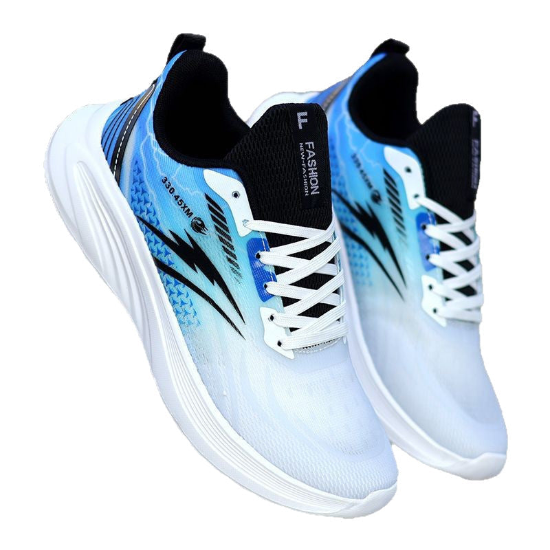 Damen Hochleistungs-Laufschuhe mit atmungsaktiver Mesh-Oberfläche und flexibler Dämpfung R&B