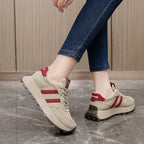 Damen Sportliche Sneakers mit rutschfester Profilsohle und stylishem Design R&B