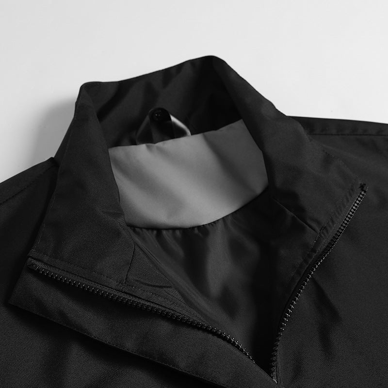 Herren stylische Übergangsjacke mit innovativem Farbverlauf R&B