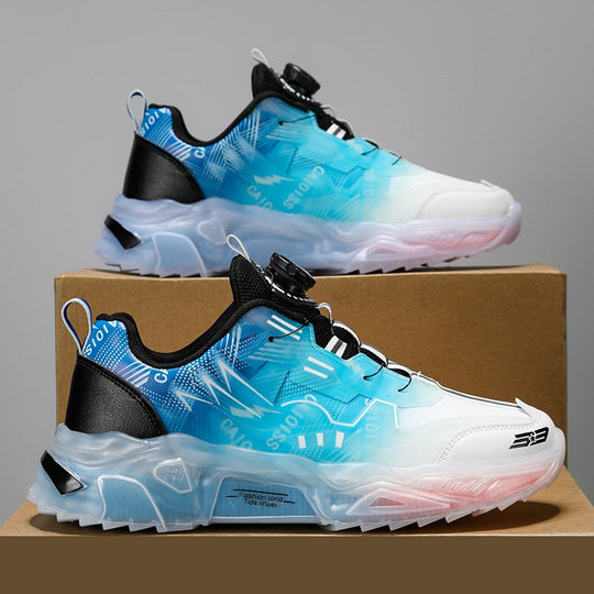Damen Hochentwickelte Sneakers mit atmungsaktiver Mesh-Oberfläche und innovativem Dämpfungssystem R&B