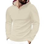 Herren modisches Poloshirt mit modernem Kragen R&B