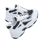 Damen Sportliche Freizeitsneaker mit dämpfender Sohle und atmungsaktiver Mesh-Oberfläche R&B