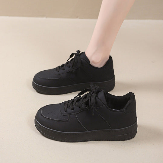 Damen Sportliche Sneakers mit atmungsaktiver Sohle und rutschfester Gummisohle R&B