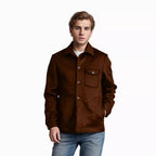 Herren Wolljacke mit praktischen Taschen R&B