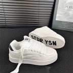 Damen modische Sneakers mit rutschfester Sohle und atmungsaktivem Obermaterial R&B