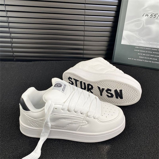 Damen modische Sneakers mit rutschfester Sohle und atmungsaktivem Obermaterial R&B
